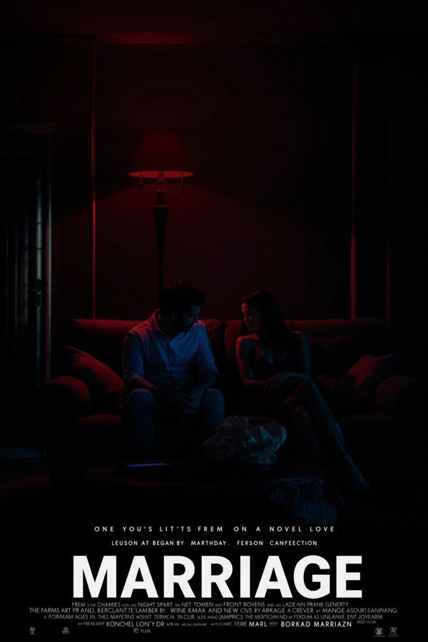 婚姻的缝隙 - 婚姻海报