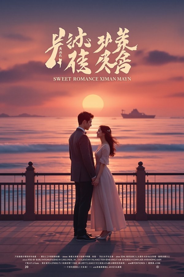 再见面还是心动 - 甜宠剧海报